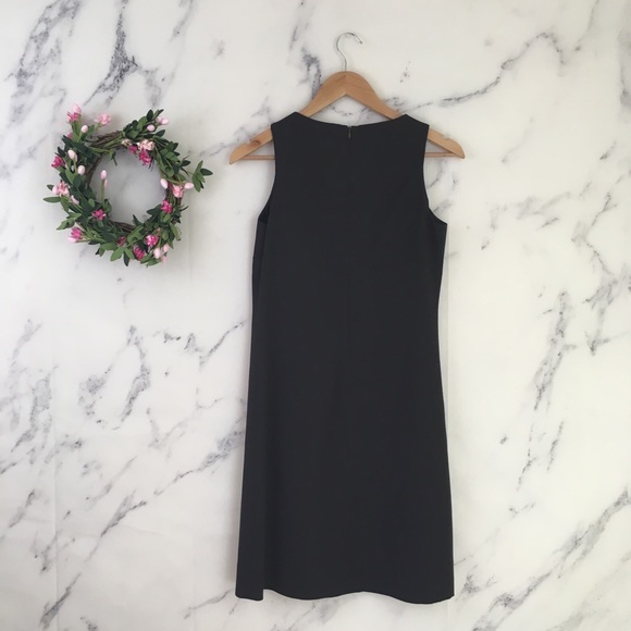 🖤SOLD🖤Calvin Klein 100% Wool Shift Dress - Picture 6 of 7